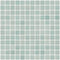 1 Inch Light Sea Foam Green Dapple on White Recycled Glass Tile